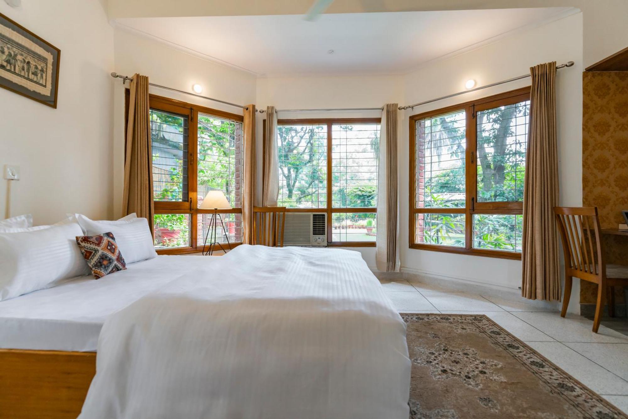 Saffronstays Doon Garden Villa - Near Doon School And Mall Road Dehradun Eksteriør bilde