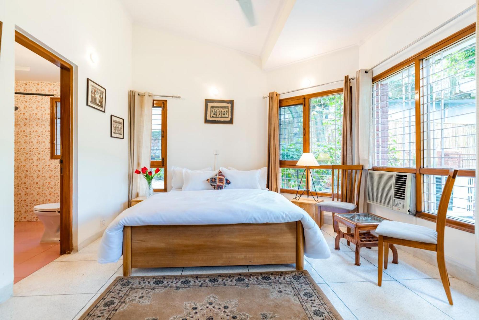 Saffronstays Doon Garden Villa - Near Doon School And Mall Road Dehradun Eksteriør bilde