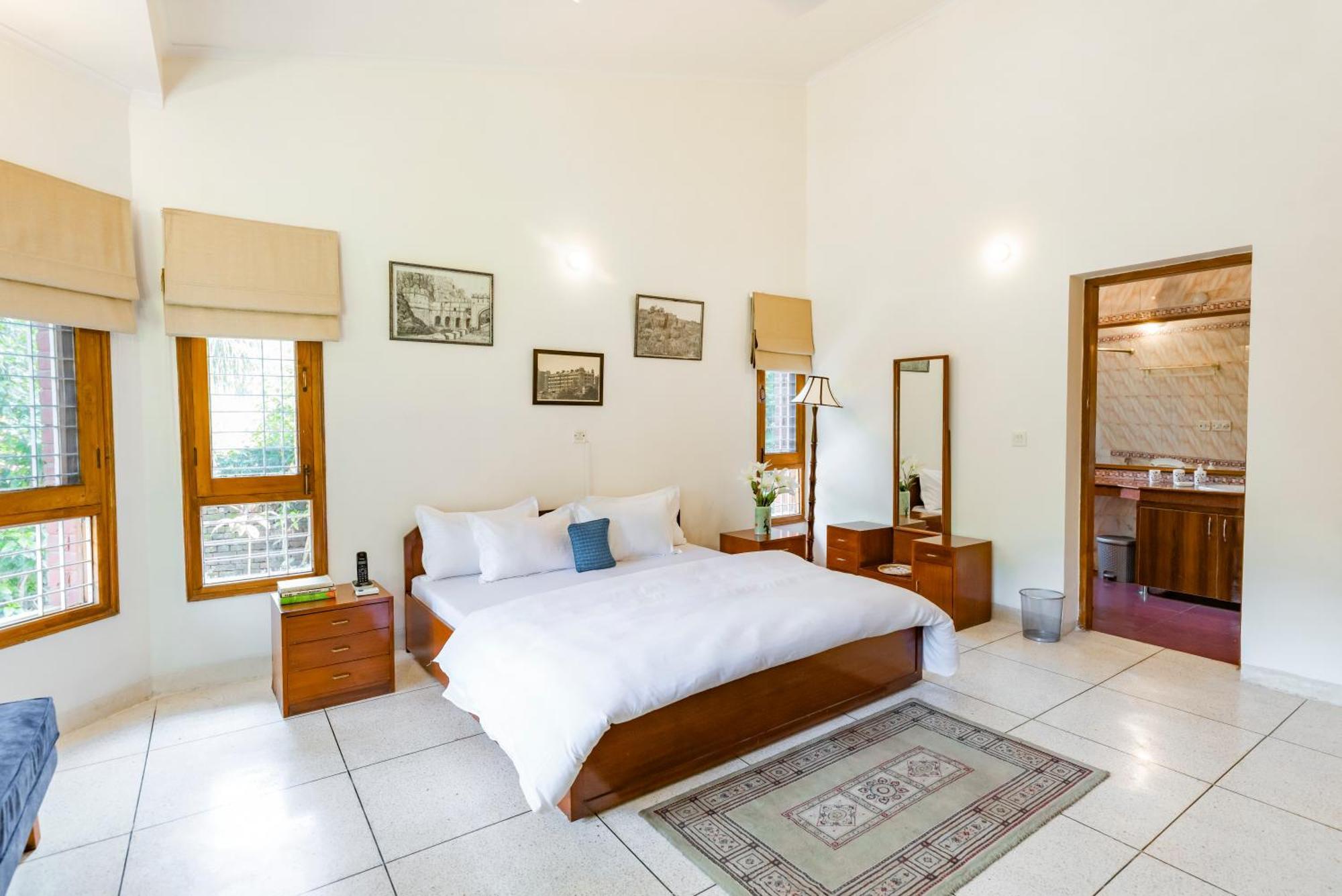 Saffronstays Doon Garden Villa - Near Doon School And Mall Road Dehradun Eksteriør bilde