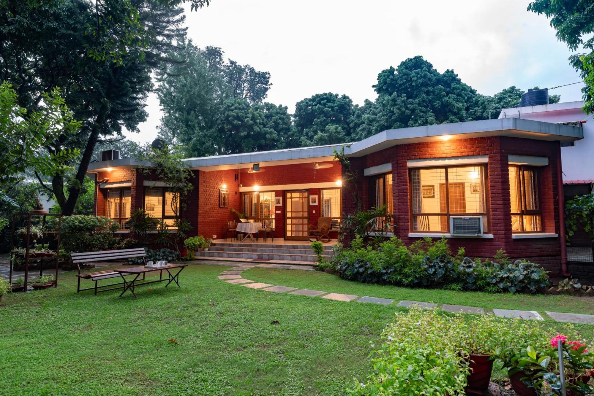 Saffronstays Doon Garden Villa - Near Doon School And Mall Road Dehradun Eksteriør bilde