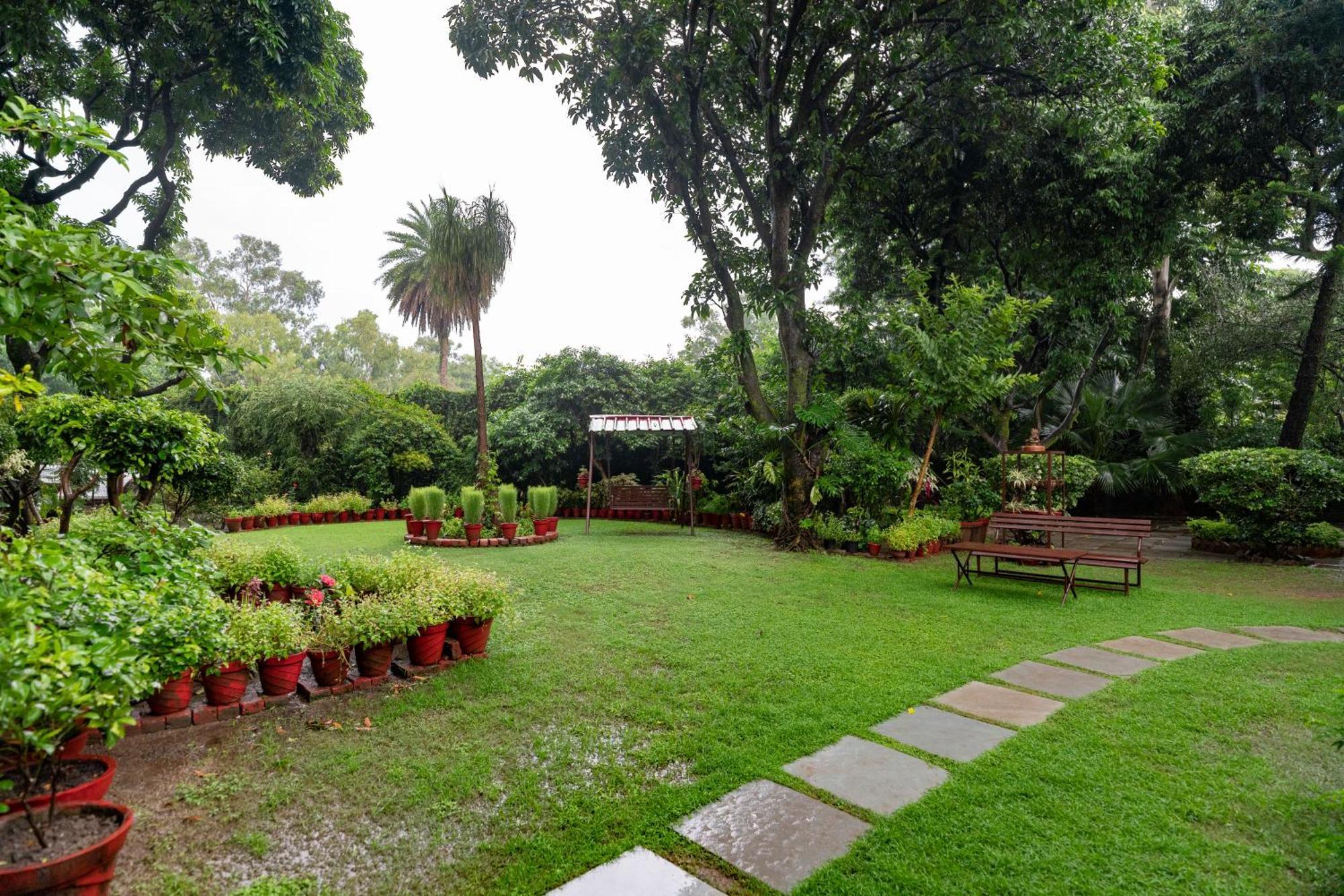 Saffronstays Doon Garden Villa - Near Doon School And Mall Road Dehradun Eksteriør bilde