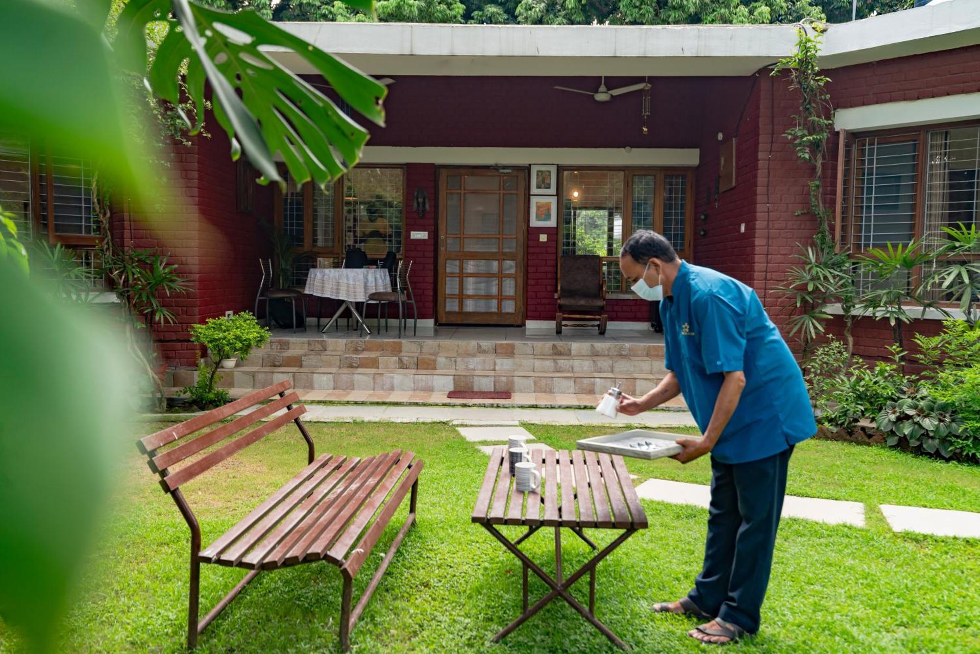 Saffronstays Doon Garden Villa - Near Doon School And Mall Road Dehradun Eksteriør bilde
