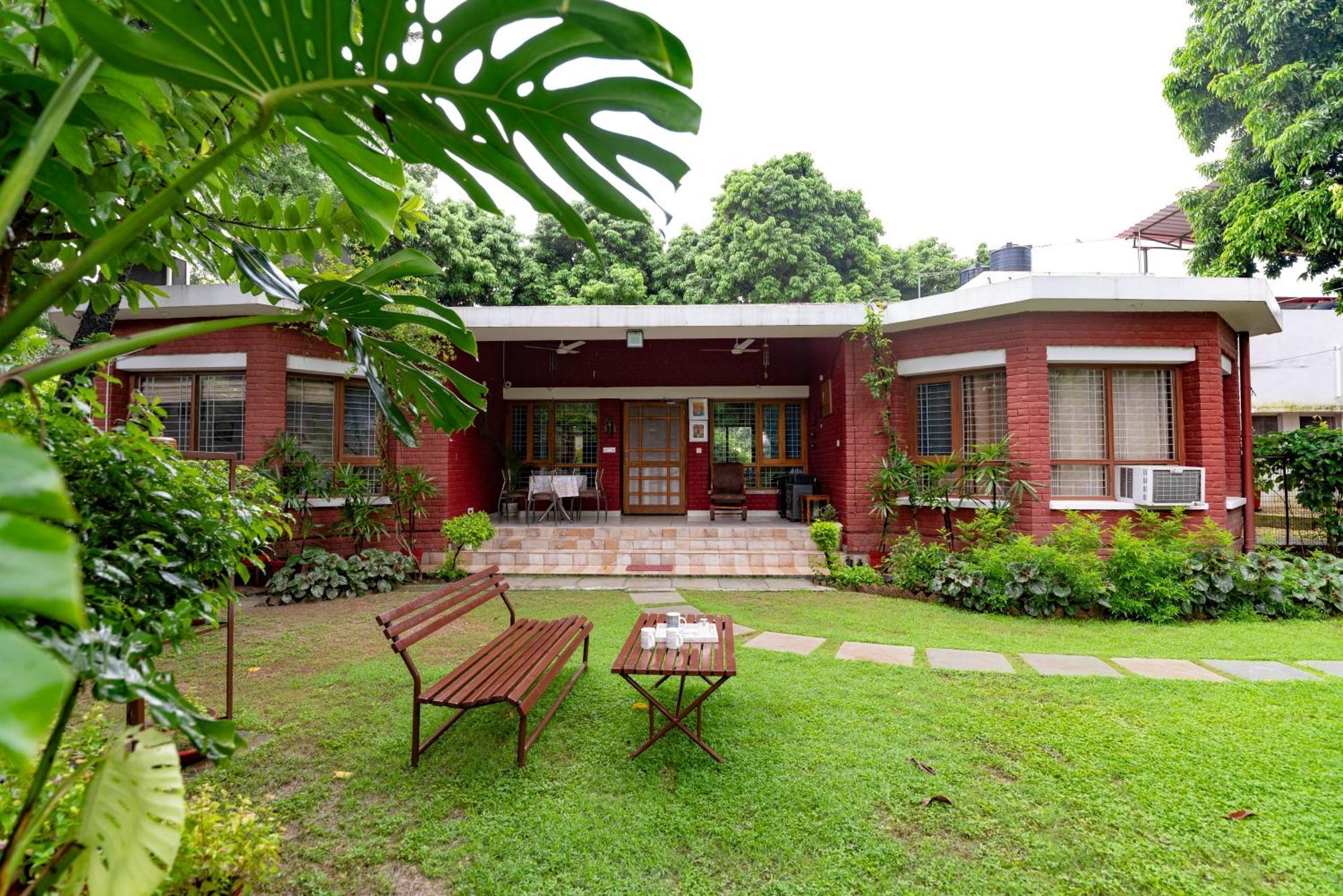 Saffronstays Doon Garden Villa - Near Doon School And Mall Road Dehradun Eksteriør bilde