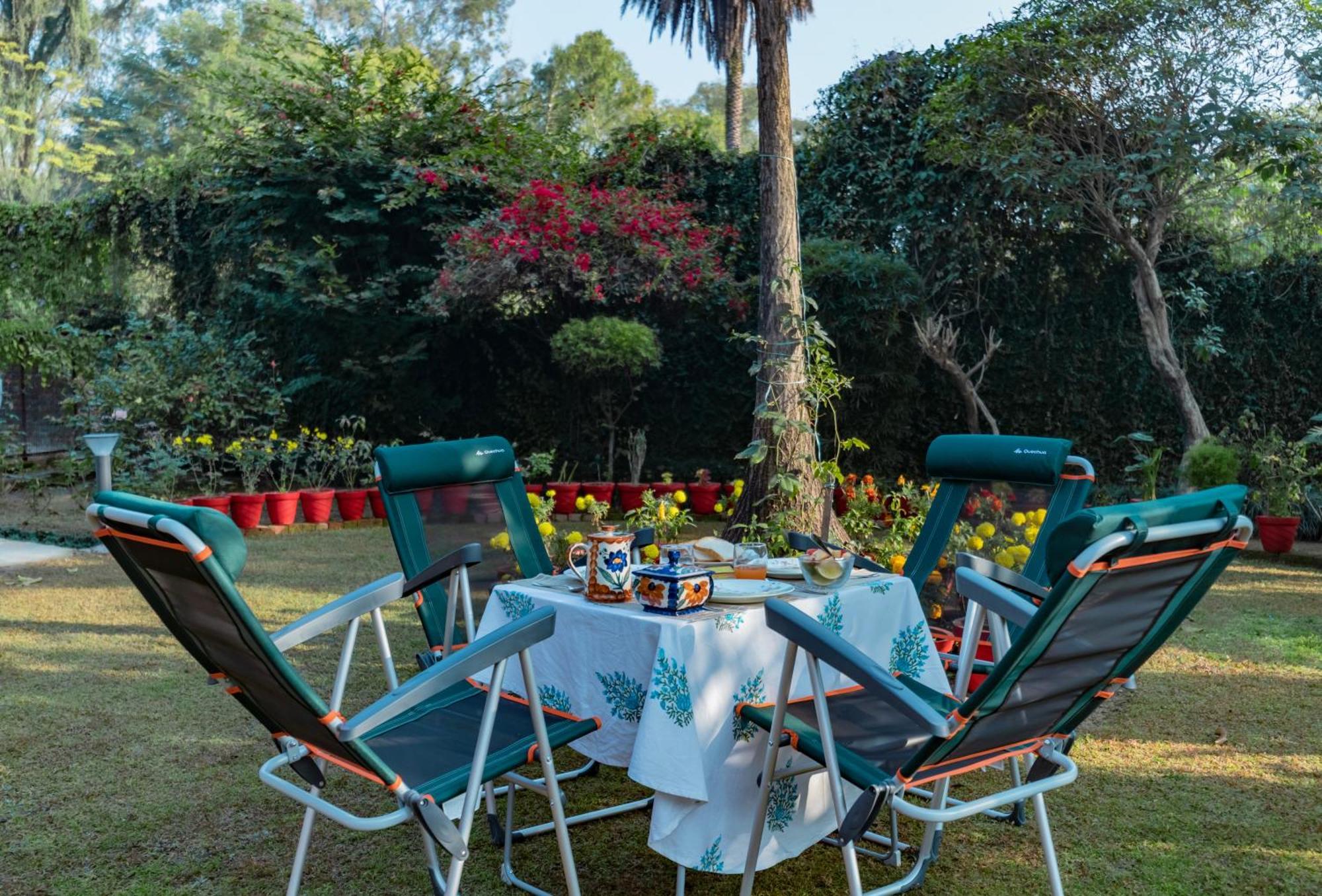 Saffronstays Doon Garden Villa - Near Doon School And Mall Road Dehradun Eksteriør bilde
